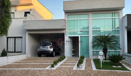CASA TÉRREA - FINO ACABAMENTO 3 SUÍTES - RESIDENCIAL REAL PARK - SUMARÉ