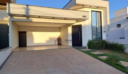 CASA TÉRREA - ACABAMENTO SUPERIOR E PISCINA - RESIDENCIAL REAL PARK - SUMARÉ