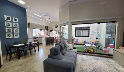 CASA TÉRREA - 3 DORM. 1 SUÍTE OPORTUNIDADE - RESIDENCIAL REAL PARK - SUMARÉ