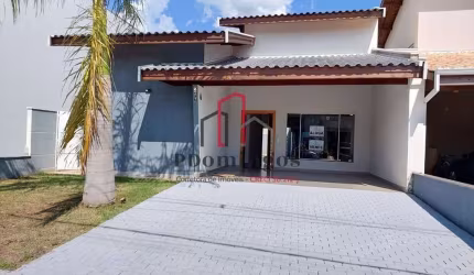 CASA TÉRREA - 3 DORM SENDO 2 SUÍTES E PISCINA - RESIDENCIAL REAL PARK - SUMARÉ