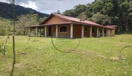 Sítio com nascente e lago à venda em Piracaia - 55.000m²