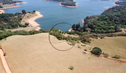 Área de 4,9 alqueires na Represa Jaguari - OPORTUNIDADE PARA INVESTIDORES