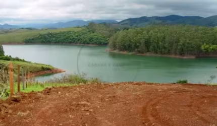Terreno à venda em Piracaia-SP: 2.000m²  e acesso a represa