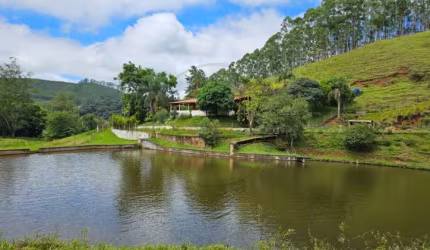 Sítio dos Sonhos à Venda - 7 Alqueires PIRACAIA
