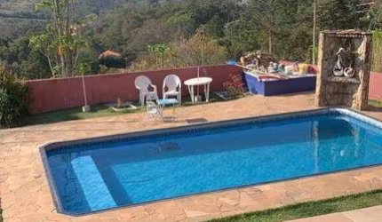 Chácara espetacular em condomínio em Atibaia-SP, Loteamento Rancho Maringá II: 3 suítes