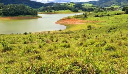 Excelente área de 59 mil metros na represa de Piracaia
