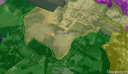 Área para incorporação com excelente topografia!