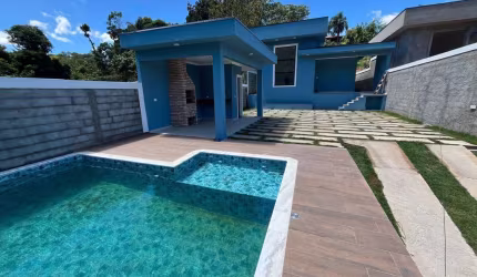 Casa nova com vista surpreendente para natureza!