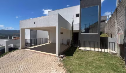 Casa à venda em condomínio fechado Jd. Estância Brasil - Atibaia