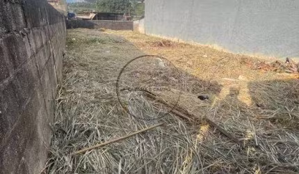 Terreno com projeto aprovado para 2 sobrados - Jd. Cerejeiras em Atibaia