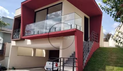 Casa à venda no condomínio Terras de Atibaia I - Atibaia