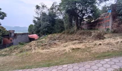 Terreno à venda no Cond.Estância Santa Maria do Laranjal - Atibaia