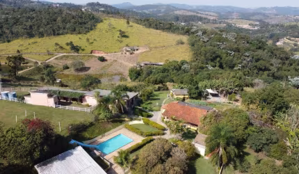 Fazenda à venda com cachoeira particular em Francisco Morato - 371.000m²