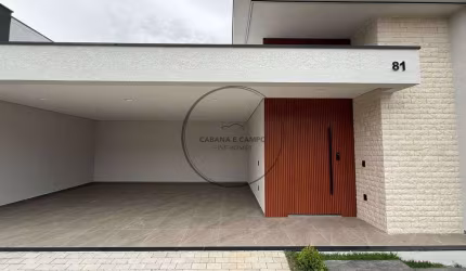Casa NOVA no condomínio Buona Vita Atibaia