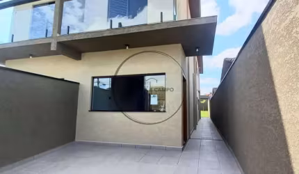 Sobrado novo à venda em Atibaia - Alvinópolis
