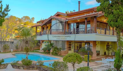 Casa de Campo à venda no Bairro Chácaras Fernão Dias - Bragança Paulista
