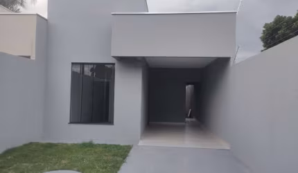 Casa à venda no bairro Jardim Serrano - Caldas Novas/GO