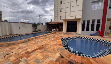 Apartamento no condomínio Fernanda Gabriela em Caldas Novas