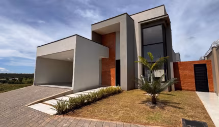 Casa térrea no Condomínio Cidade das flores
