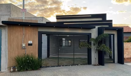 Casa disponível no setor Jardim Serrano Av Ilídio Lopes de Moraes