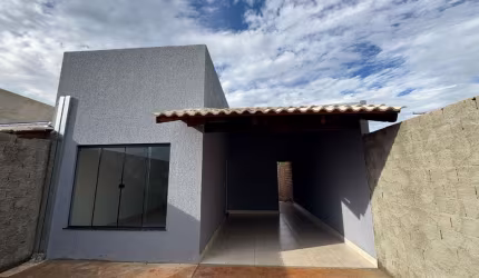 Casa Modelo Aquisição e Construção no setor Mansões águas quentes