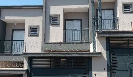 Sobrado Novo Água Fria