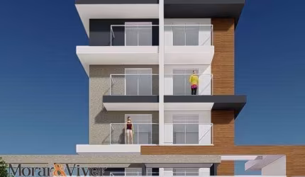Apartamento para Venda em São José dos Pinhais, Bom Jesus, 2 dormitórios, 1 suíte, 2 banheiros, 2 vagas