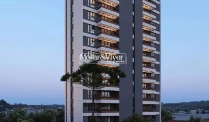 Apartamento para Venda em Curitiba, Novo Mundo, 3 dormitórios, 1 suíte, 2 banheiros, 1 vaga