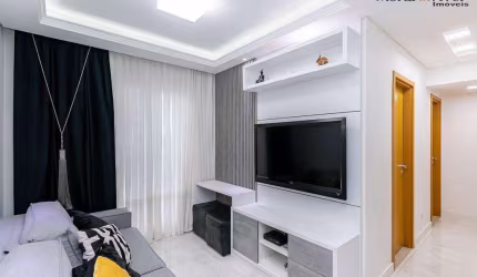 Apartamento para Venda em Curitiba, Portão, 3 dormitórios, 1 suíte, 2 banheiros, 1 vaga