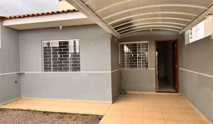 Casa para Venda em São José dos Pinhais, Cruzeiro, 3 dormitórios, 1 banheiro, 3 vagas