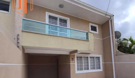 Sobrado para Venda em São José dos Pinhais, Cidade Jardim, 3 dormitórios, 1 suíte, 3 banheiros, 2 vagas