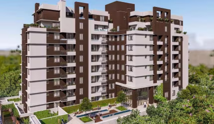 Apartamento para Venda em Curitiba, Rebouças, 3 dormitórios, 1 suíte, 2 banheiros, 2 vagas