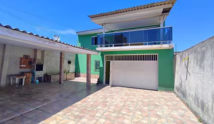 Sobrado para Venda em São José dos Pinhais, Ipê, 3 dormitórios, 2 banheiros, 2 vagas