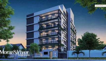 Loft para Venda em Curitiba, Água Verde, 1 dormitório, 1 banheiro