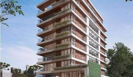 Apartamento para Venda em Curitiba, Água Verde, 3 dormitórios, 3 suítes, 3 banheiros, 3 vagas