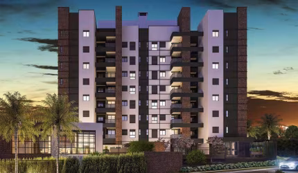 Apartamento para Venda em Curitiba, Cristo Rei, 2 dormitórios, 1 suíte, 2 banheiros, 2 vagas