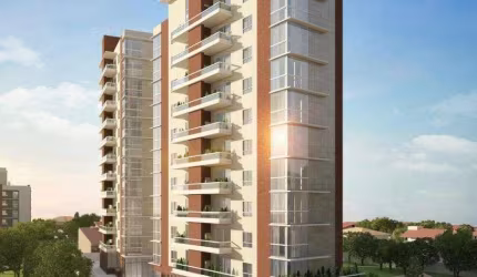 Apartamento para Venda em São José dos Pinhais, Centro, 3 dormitórios, 1 suíte, 2 banheiros, 2 vagas