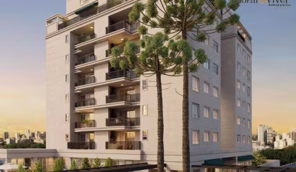 Apartamento para Venda em Curitiba, Vila Izabel, 4 dormitórios, 1 suíte, 4 banheiros, 2 vagas
