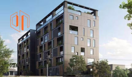 Apartamento para Venda em Curitiba, Alto da Rua XV, 2 dormitórios, 1 suíte, 3 banheiros, 1 vaga