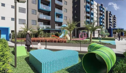 Apartamento para Venda em Curitiba, Campo Comprido, 3 dormitórios, 1 suíte, 2 banheiros, 1 vaga