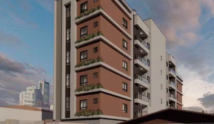 Apartamento para Venda em São José dos Pinhais, São Pedro, 2 dormitórios, 1 suíte, 2 banheiros, 1 vaga