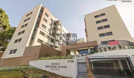 Apartamento para Venda em Curitiba, Santo Inácio, 2 dormitórios, 1 suíte, 2 banheiros, 1 vaga