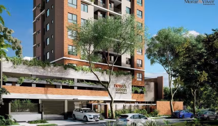 Apartamento para Venda em Curitiba, Novo Mundo, 3 dormitórios, 1 suíte, 2 banheiros, 2 vagas