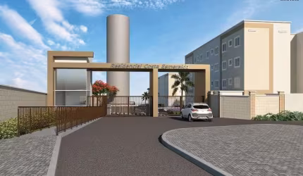 Apartamento para Venda em São José dos Pinhais, Santo Antônio, 2 dormitórios, 1 banheiro, 1 vaga