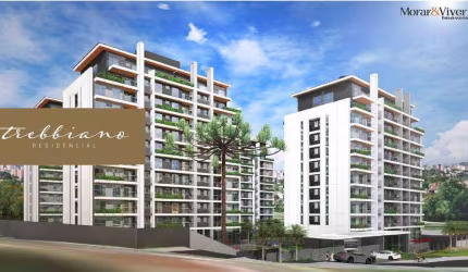 Apartamento para Venda em Curitiba, Campo Comprido, 2 dormitórios, 1 suíte, 2 banheiros, 1 vaga