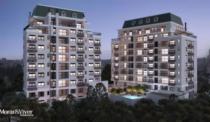 Apartamento para Venda em Curitiba, Alto da Glória, 3 dormitórios, 1 suíte, 2 banheiros, 2 vagas