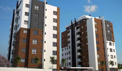 Apartamento para Venda em Curitiba, Cristo Rei, 3 dormitórios, 1 suíte, 2 banheiros, 1 vaga