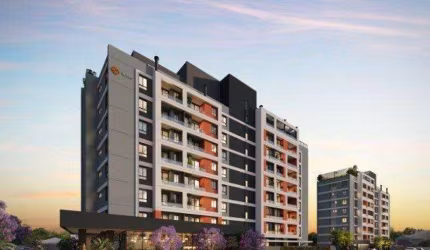 Apartamento para Venda em Curitiba, Portão, 2 dormitórios, 1 suíte, 2 banheiros, 1 vaga