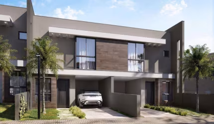 Casa Duplex para Venda em Curitiba, Abranches, 3 dormitórios, 1 suíte, 3 banheiros, 2 vagas