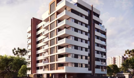 Apartamento para Venda em Curitiba, Água Verde, 3 dormitórios, 1 suíte, 3 banheiros, 2 vagas